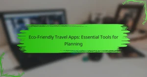 Eco-Friendly Travel Apps: Essential Tools for Planning